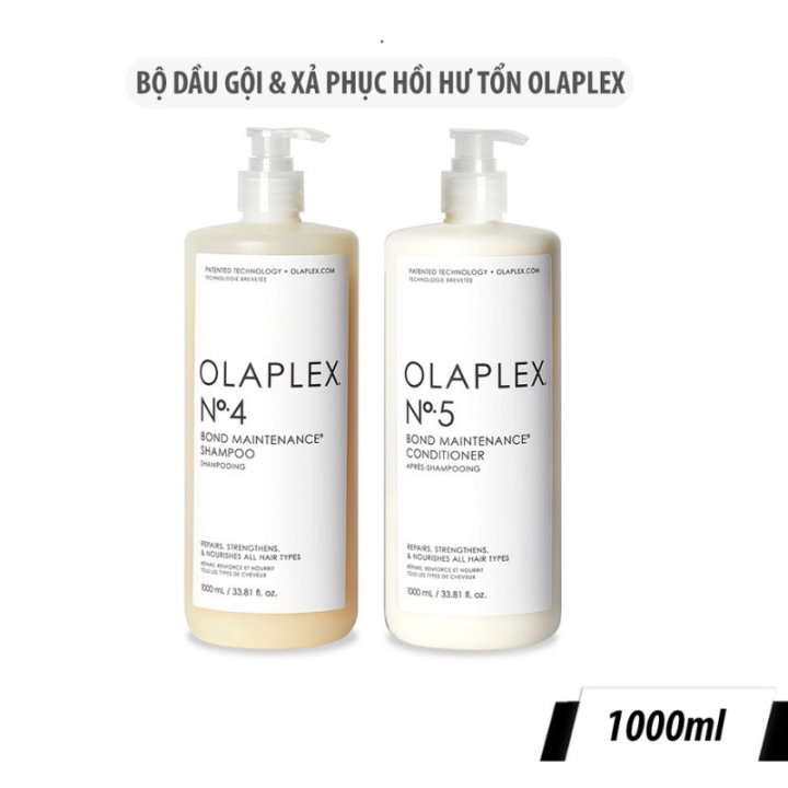 Cặp Gội Xả olpalex 1000ml