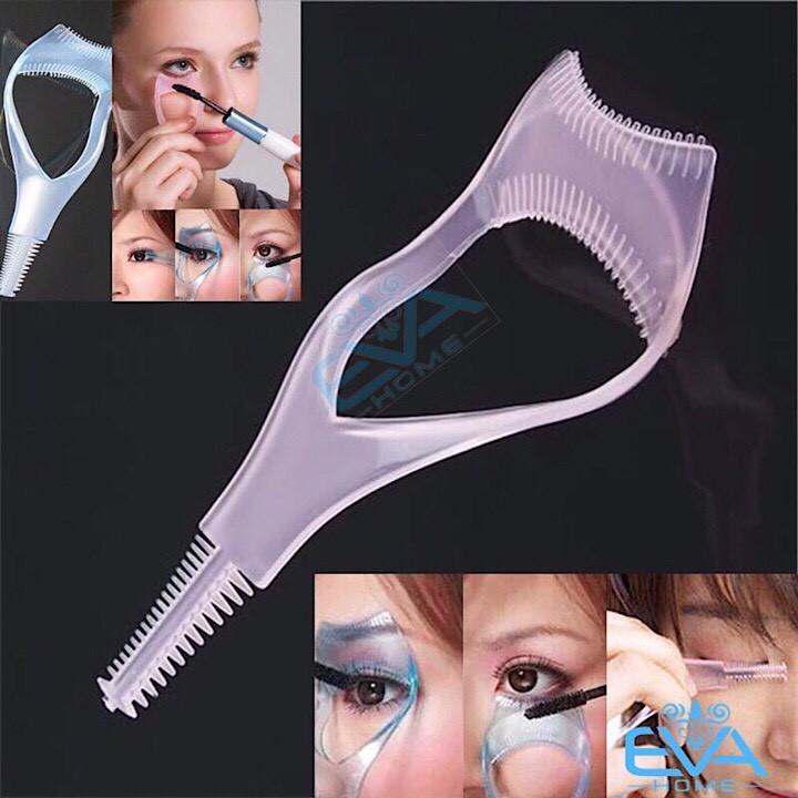 Dụng cụ hỗ trợ chuốt mi mascara không lem