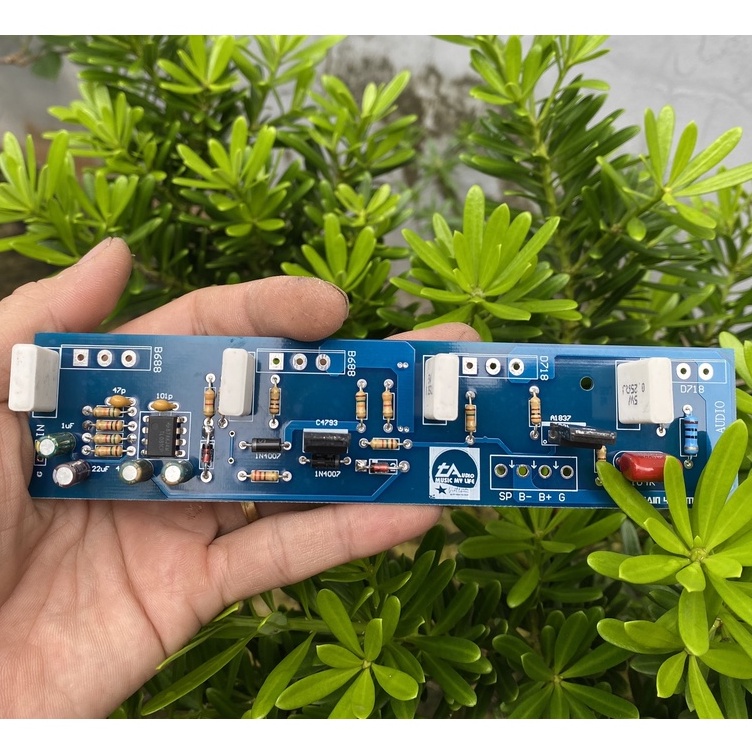 Mạch công suất 4 sò mono 300W