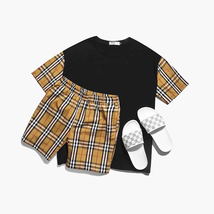 Đồ Bộ Cộc Tay Mặc Hè Chất Liệu Cotton Cực Mát