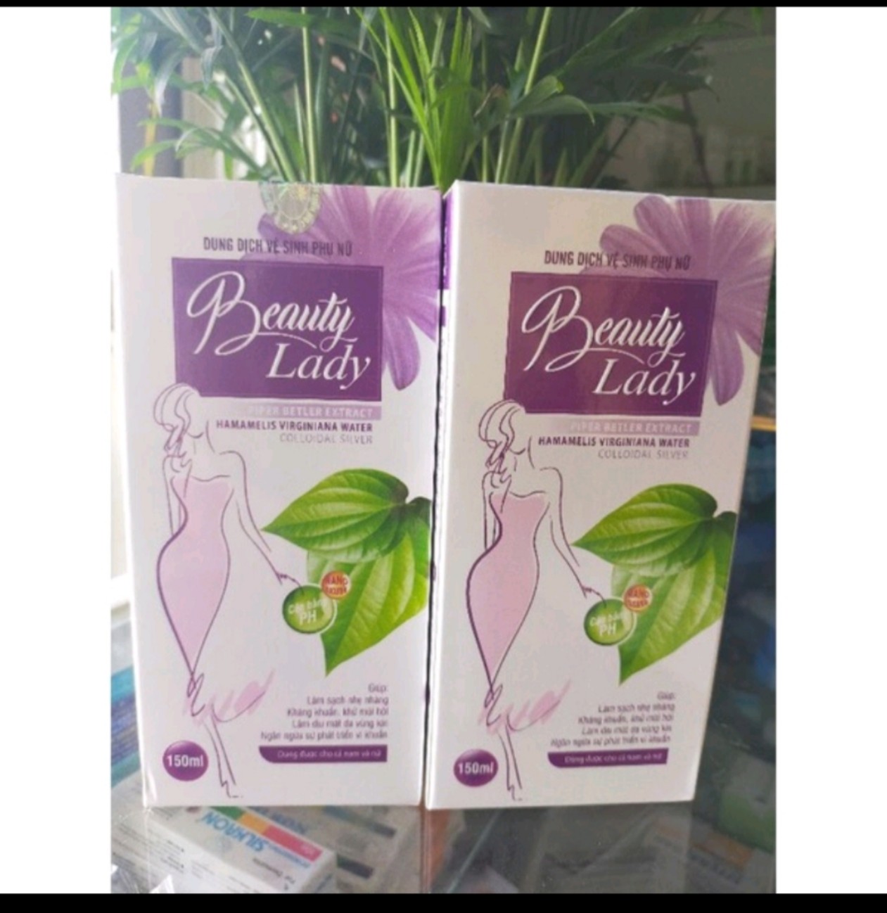 Dung dịch vệ sinh phụ nữ Beauty lady 150ml