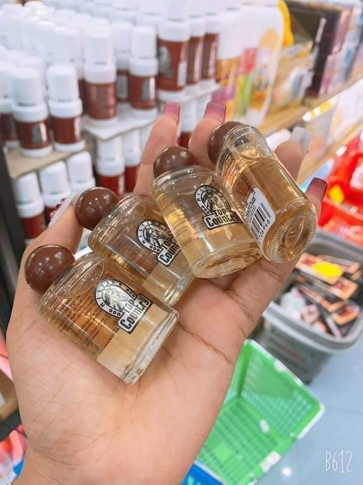 Nước hoa ngựa Top Country MINI 15ml Thái Lan