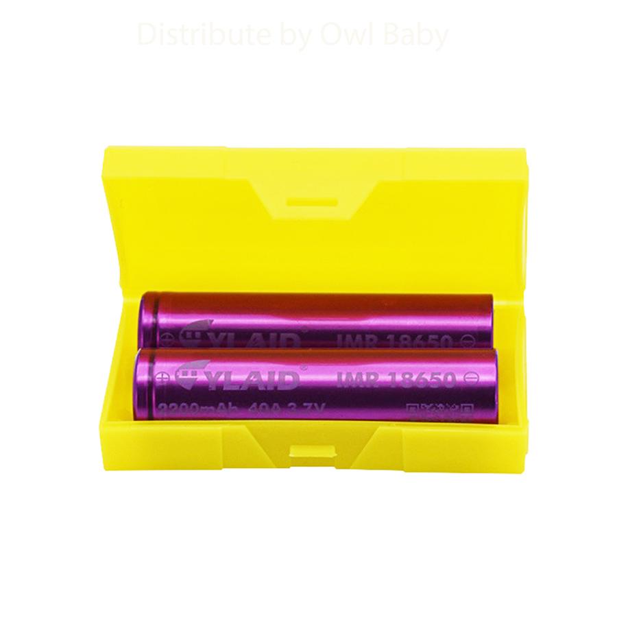 Pin sạc Lithium 18650 CYLAID (1 viên)