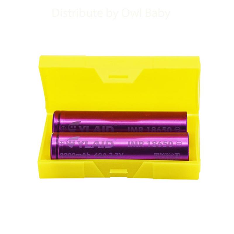 Bộ 2 Pin sạc Lithium 18650 CYLAID
