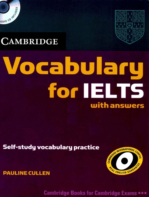 Cambridge vocabulary for ielts - sách từ vựng ielts