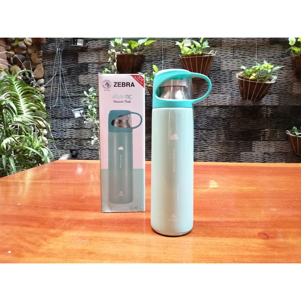 [HCM]Bình giữ nhiệt zebra 480ml