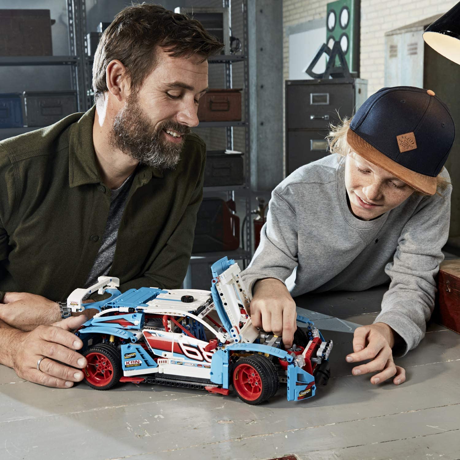 Đồ chơi LEGO TECHNIC - Xe Đua Địa Hình - Mã SP 42077