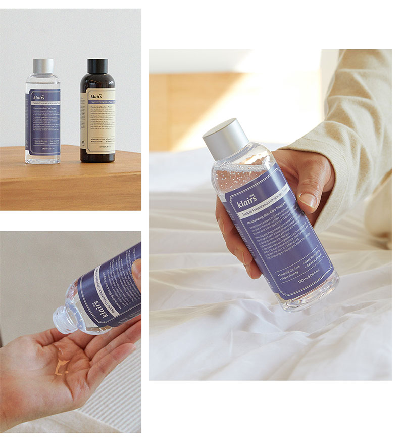 Nước hoa hồng Klairs Supple Preparation Toner