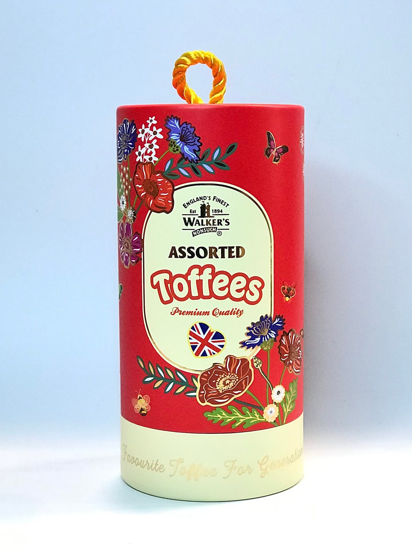 Kẹo Walker's Toffees 150g 4 loại