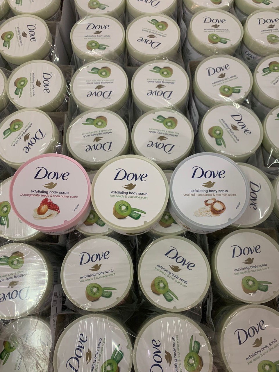 Tẩy Da, Tế Bào Chết Dove Mỹ 298gr