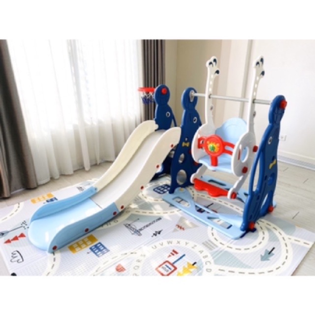 Cầu Trượt Xích Đu cho bé