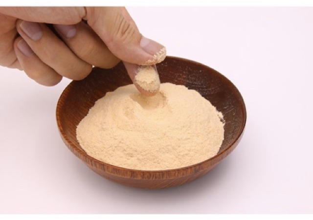 Bột Mặt Nạ Dẻo Vàng Ngọc Trai Collagen 24k [ Gói 1Kg]