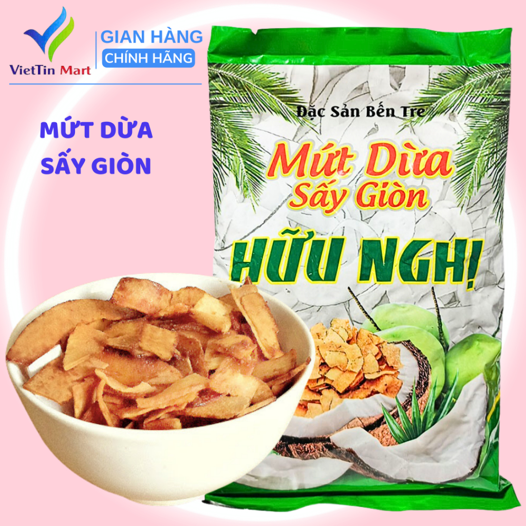 Mứt Dừa Sấy Khô Hữu Nghị
