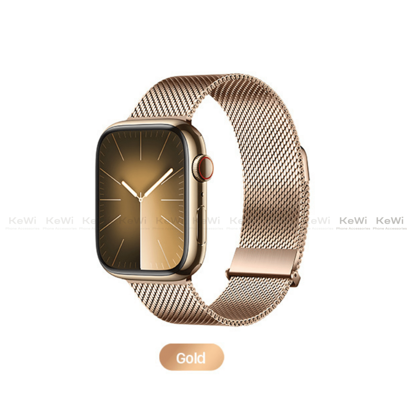 Dây đeo thép dux ducis dành cho apple watch ultra 2 / 1, apple watch series 9-1/se/se 2022, dux ducis milanese pro - hàng chính hãng