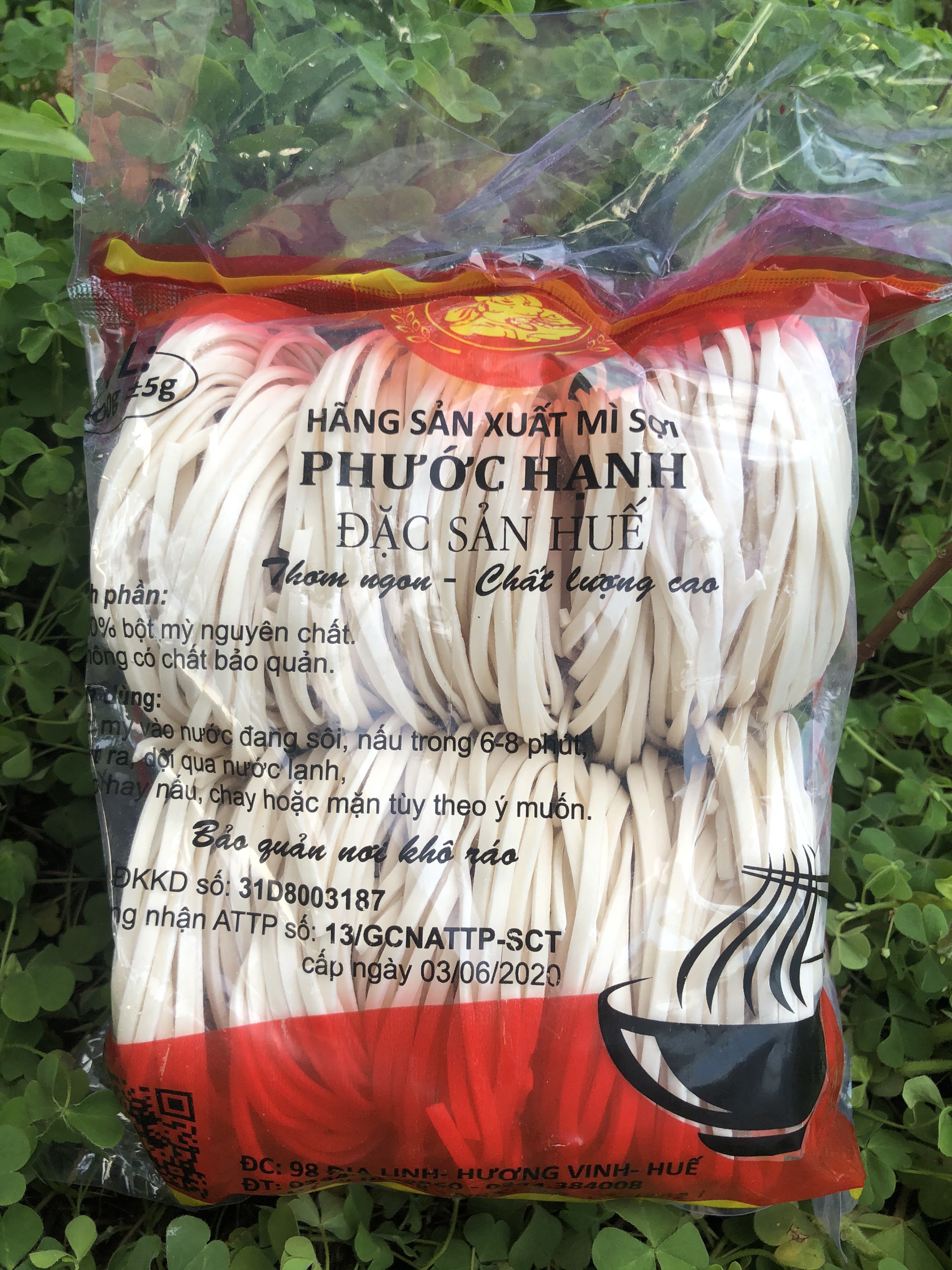 BÁNH CANH KHÔ HUẾ ĐỨC HẠNH 1KG