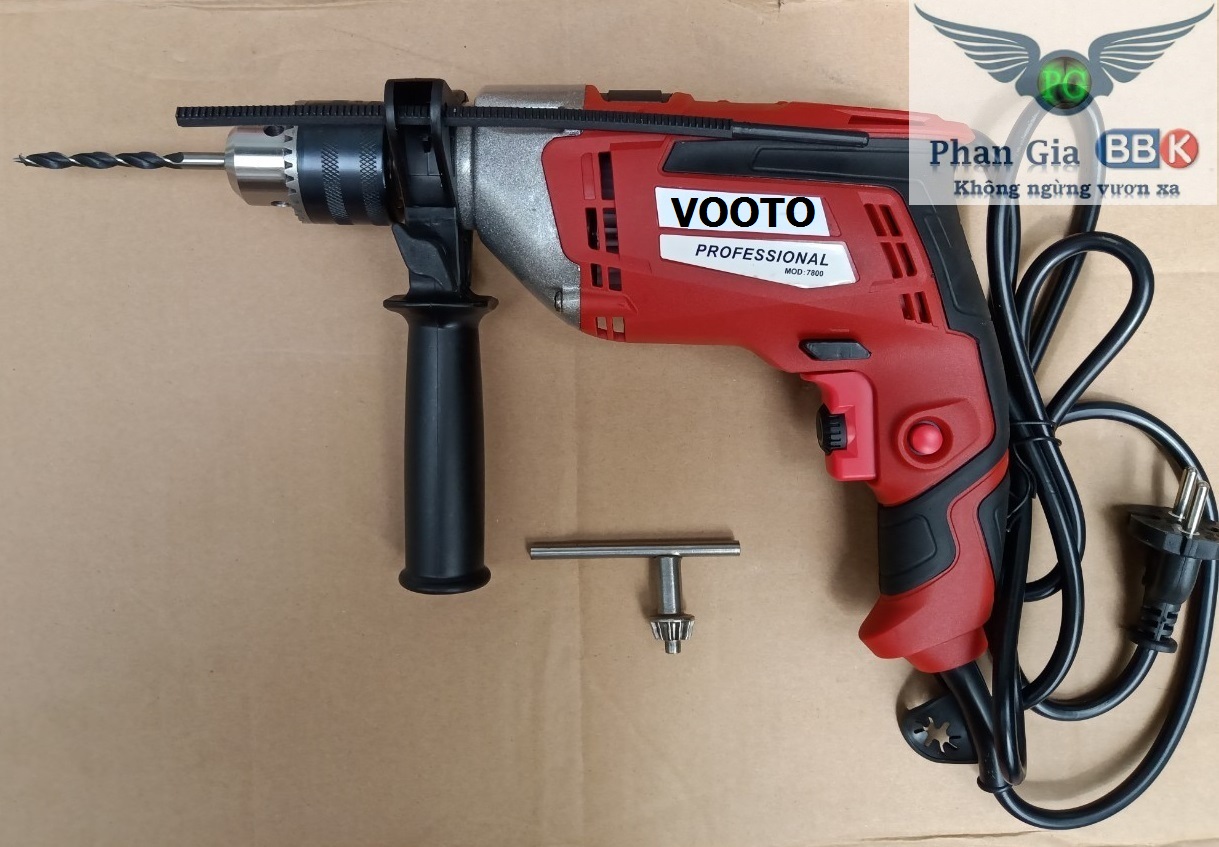 MÁY KHOAN ĐIỆN VOTO 1400W 13MM