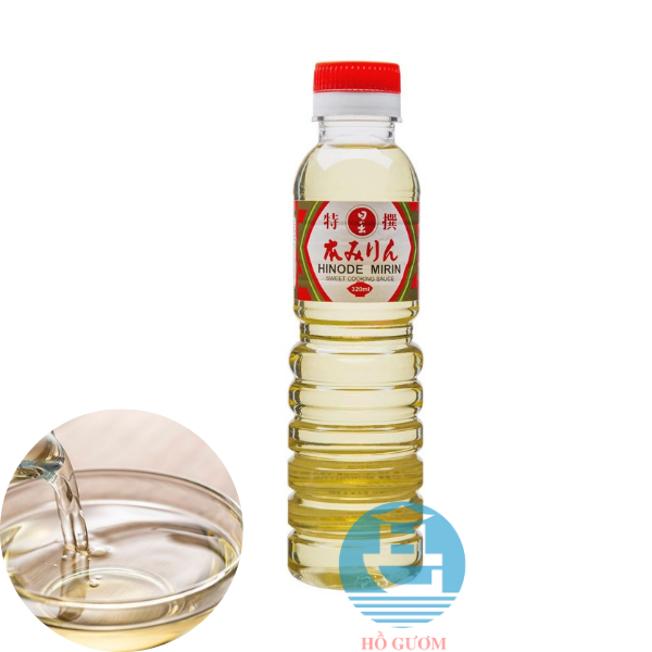 Nước xốt Hinode Mirin Sweet Cooking Sauce 320ml - SS095