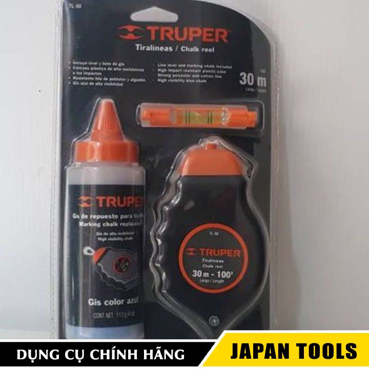 Bộ bật mực Truper 18574-TL-50 | Japan Tools