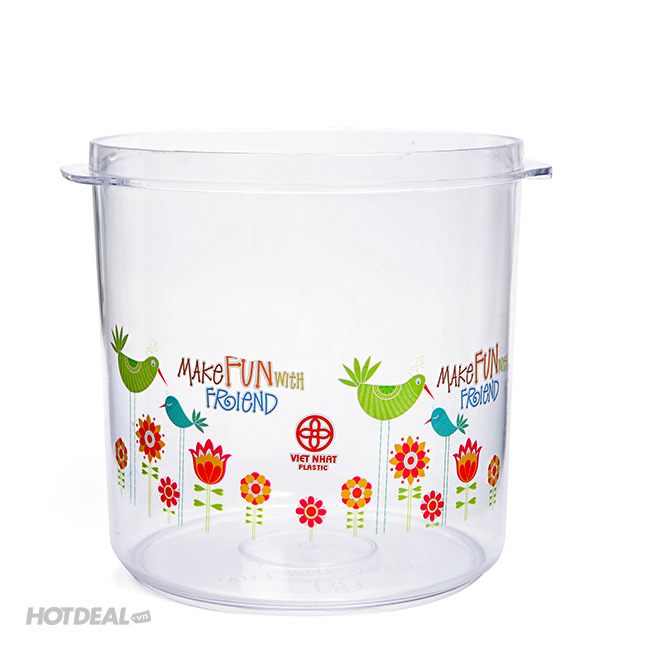 [Nhựa Việt Nhật] Hộp muối dưa cà Việt Nhật nhiều kích cỡ - Bình muối dưa cà