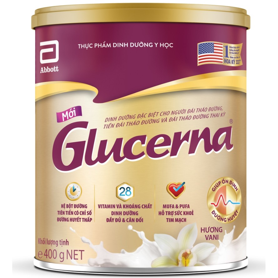 Sữa bột Glucerna 400g