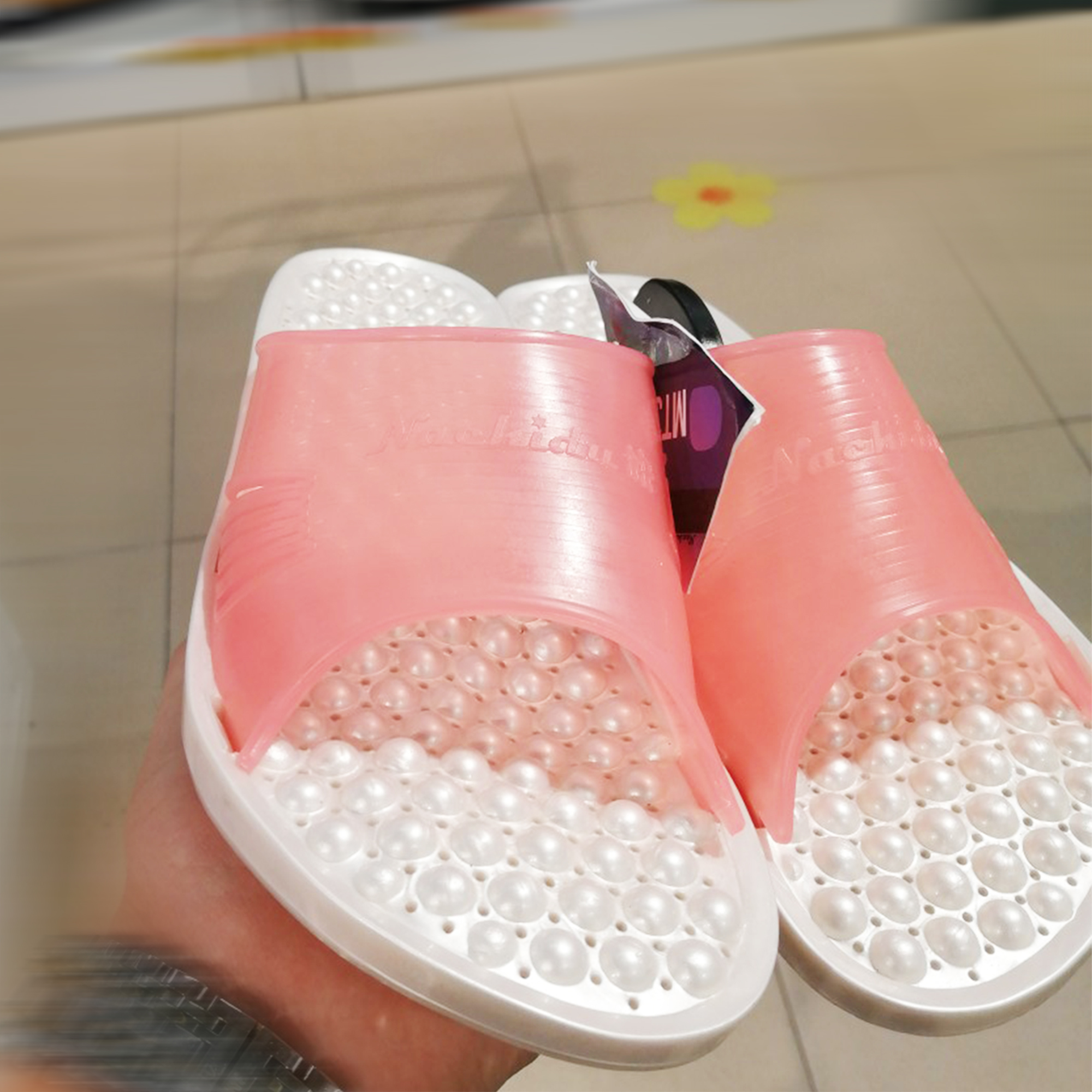 Dép Massage MT3-Màu hồng (Size 36-38)