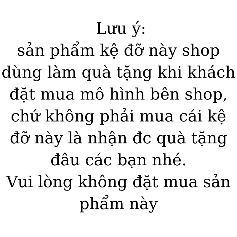 1 giá đỡ mô hình