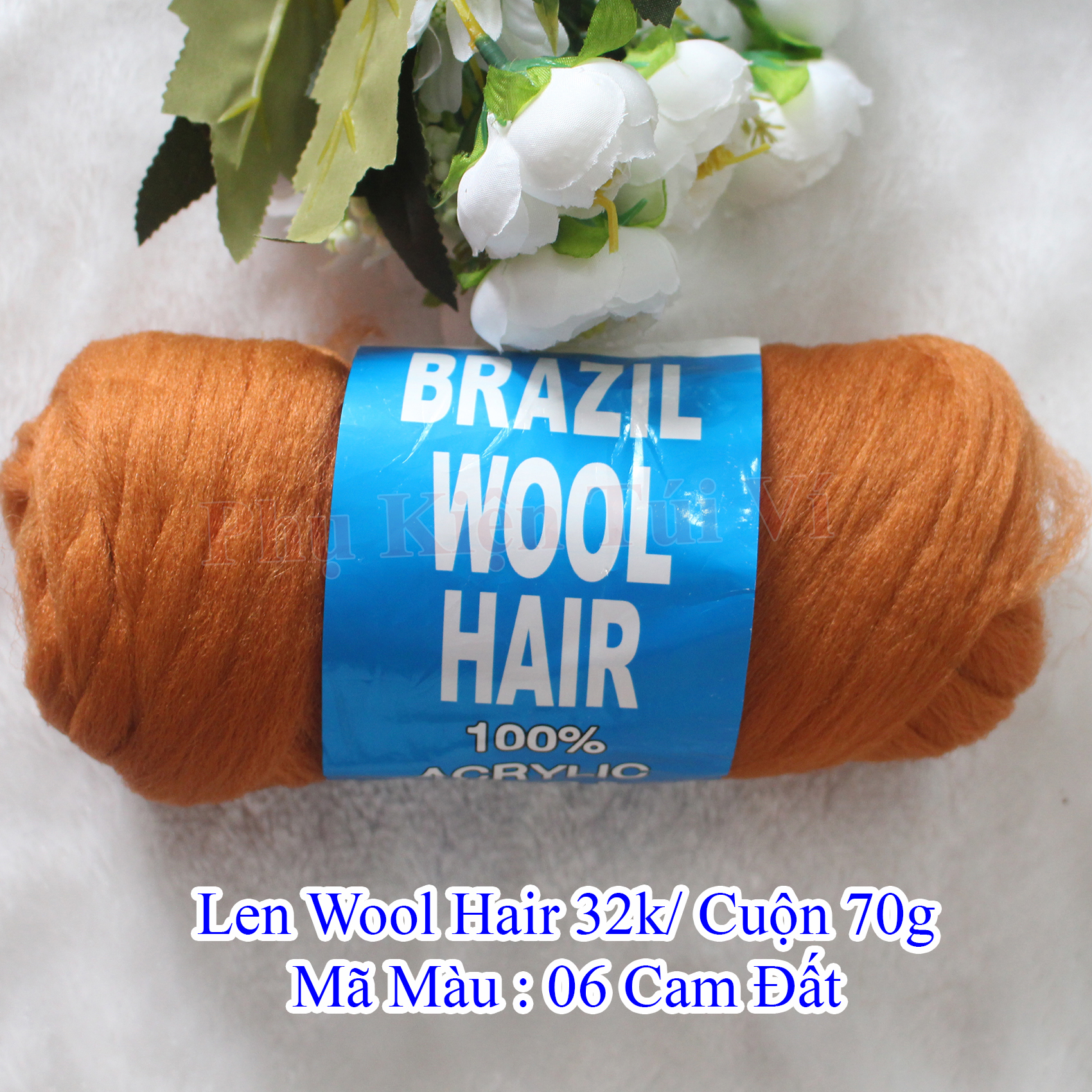 Wool Hair 32K/ Roll 70g