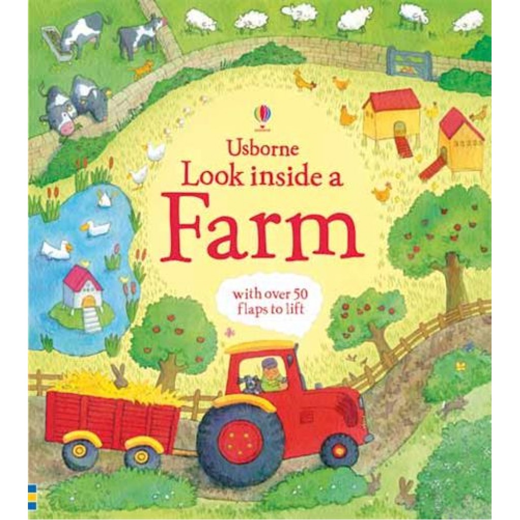 Bookmedi - look inside a farm