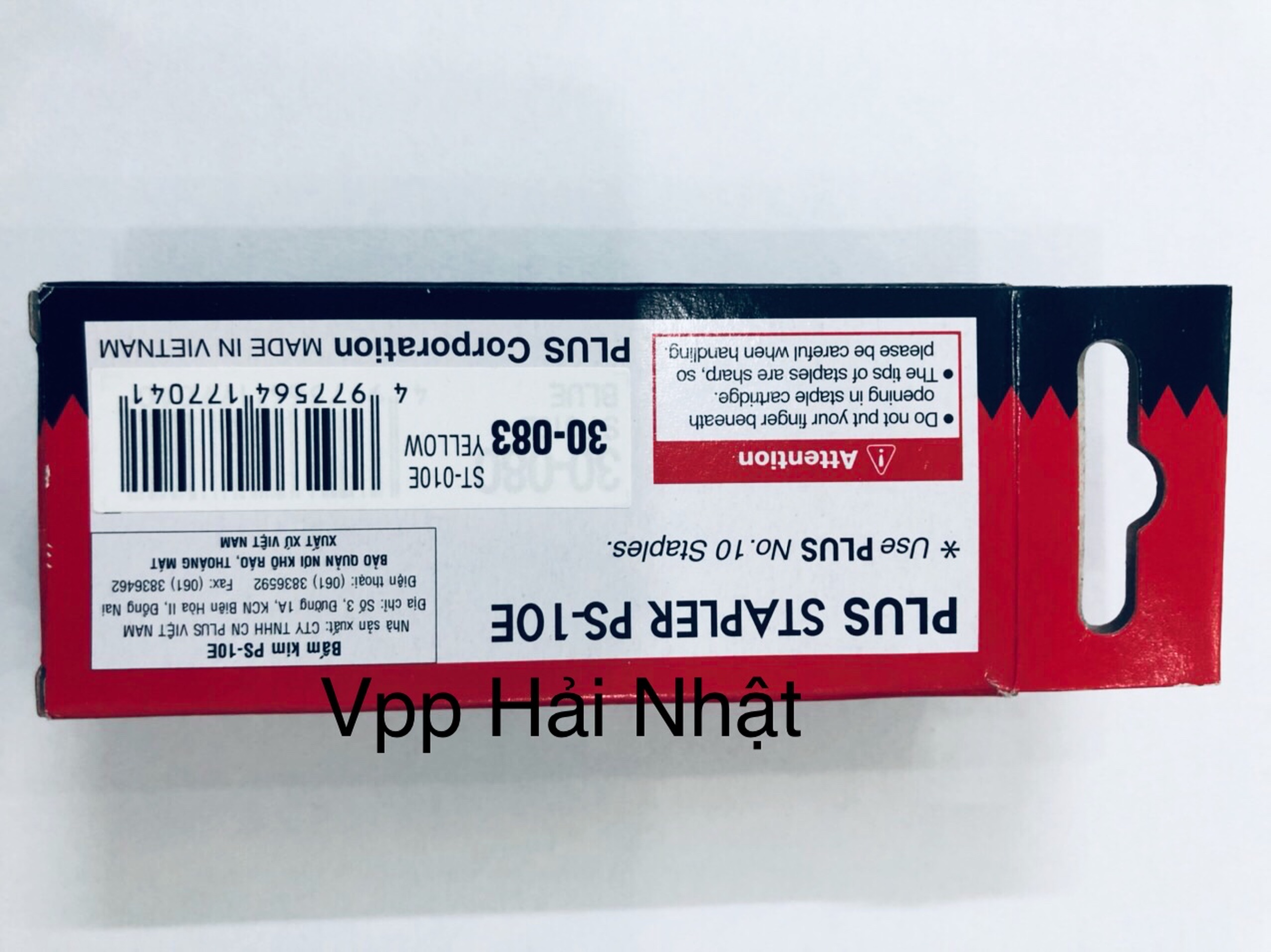 [HCM]Máy bấm kim chính hãng 10 Plus PS-10E (dập ghim)