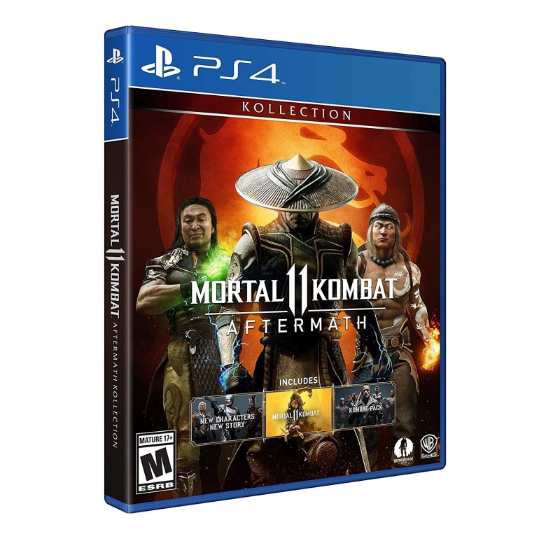 [HCM]Đĩa game Mortal Kombat 11 Aftermath PS4