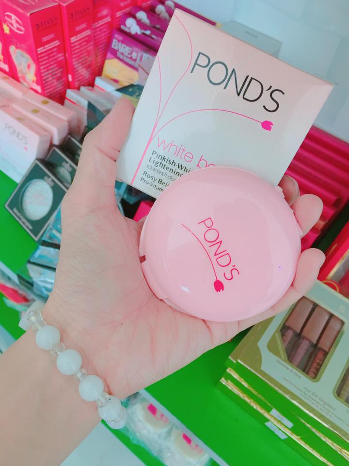 POND'S phấn trang điểm trắng hồng 10g
