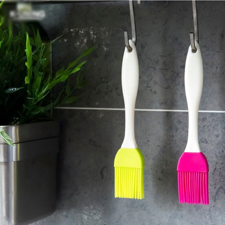 [Hàng Nhật] Chổi phết dầu mỡ gia vị bằng silicon (Giao màu ngẫu nhiên)