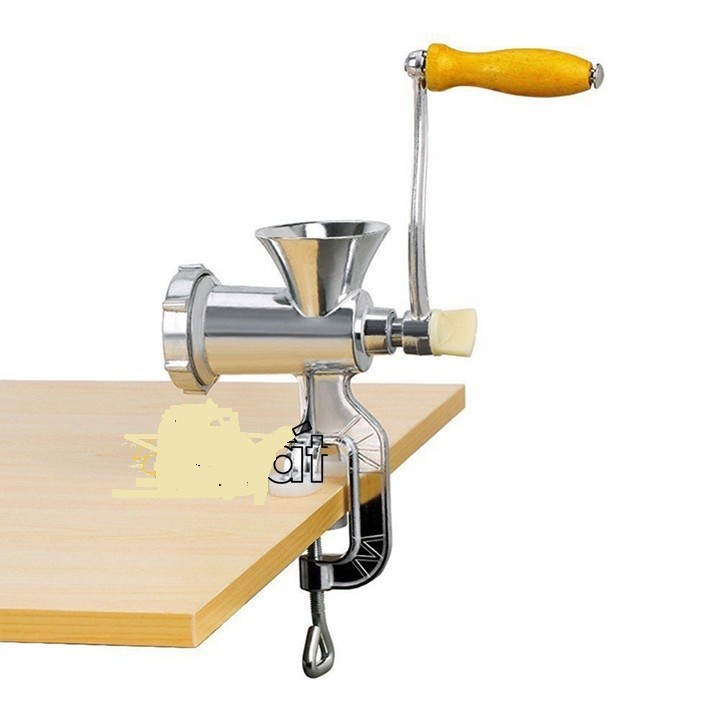 Máy Xay Thịt Cầm Tay Bằng Gang Cao Cấp, Cối xay nhuyễn thịt, rau củ quả, máy xay thịt cầm tay tiện dụng.