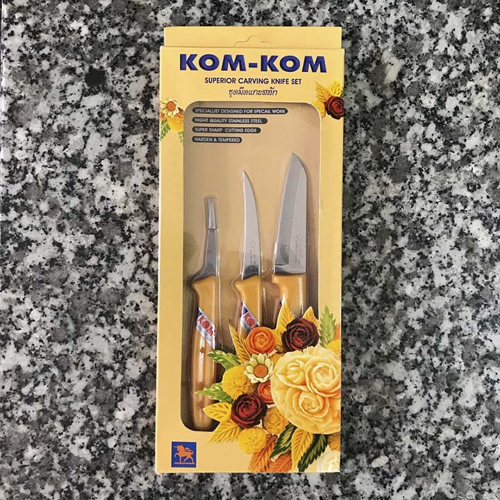 dao tỉa hoa komkom thái lan
