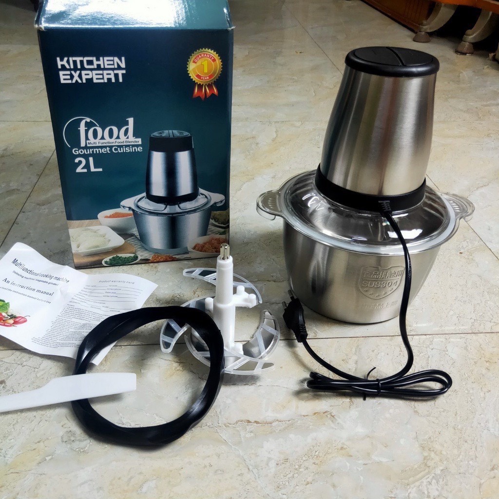 Máy Xay Thịt Kitchen Expert Cối Inox Đa Năng