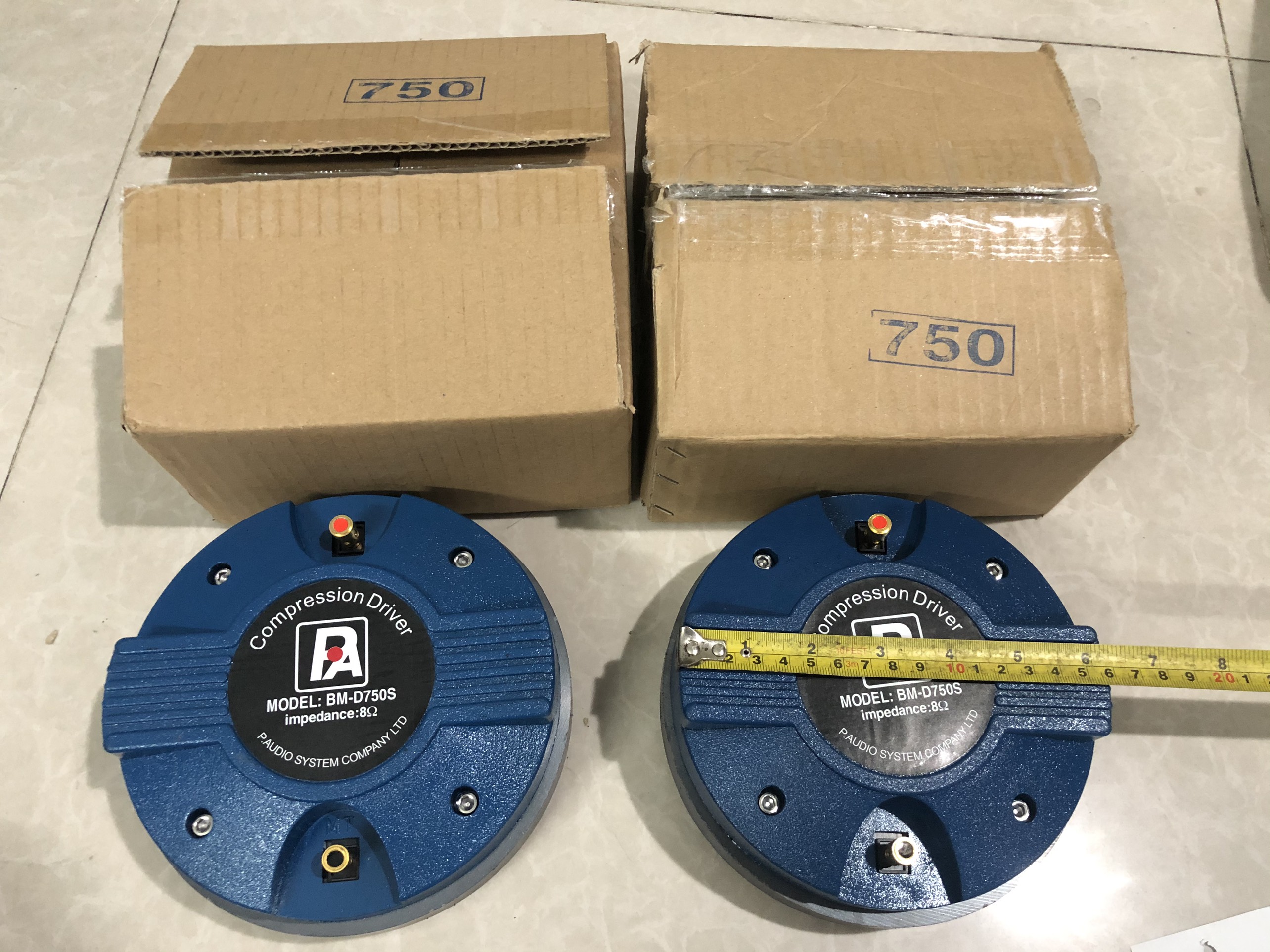 Củ Treble PA 750 hàng nhập khẩu ( 2 cái)