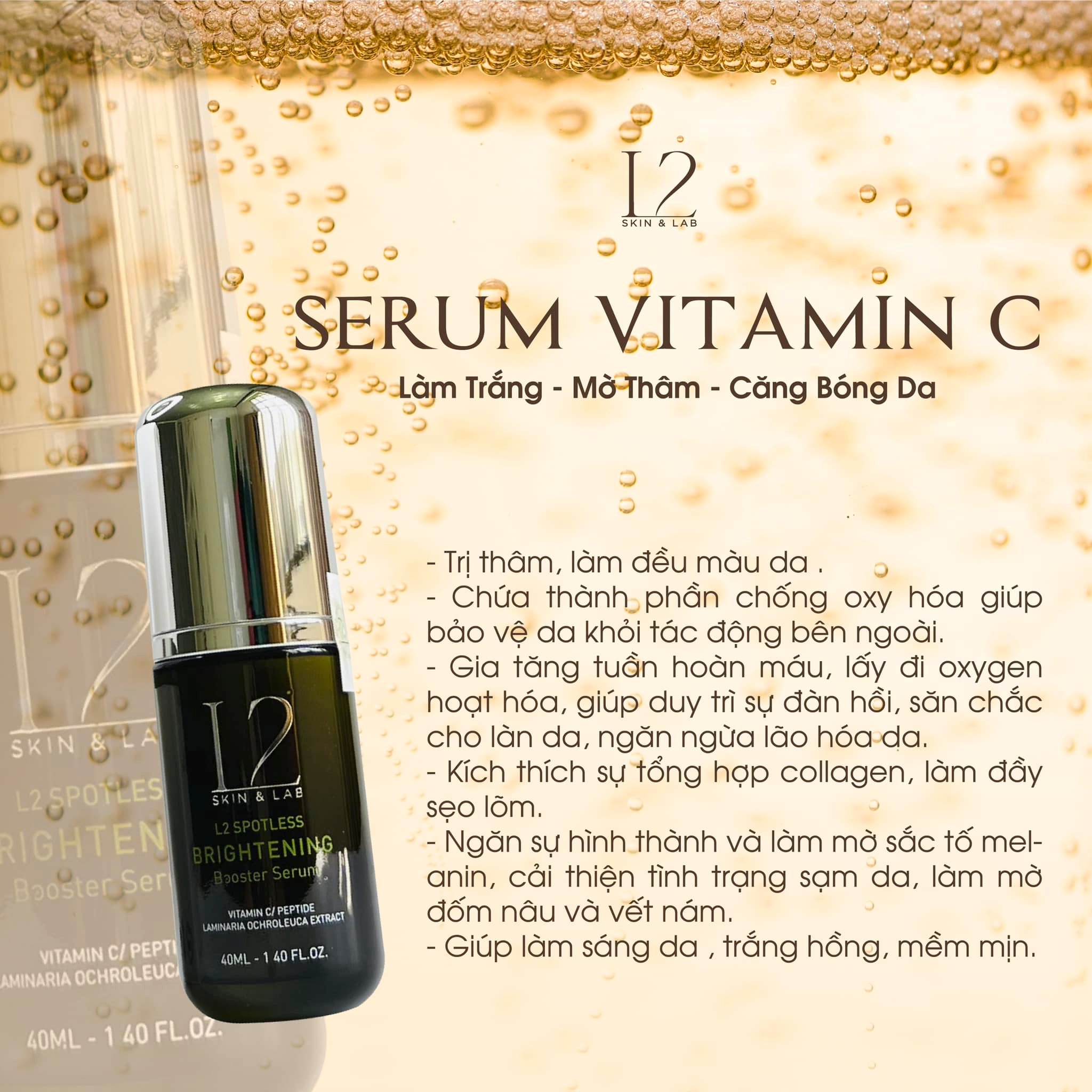 Tinh chất VitaminC L2