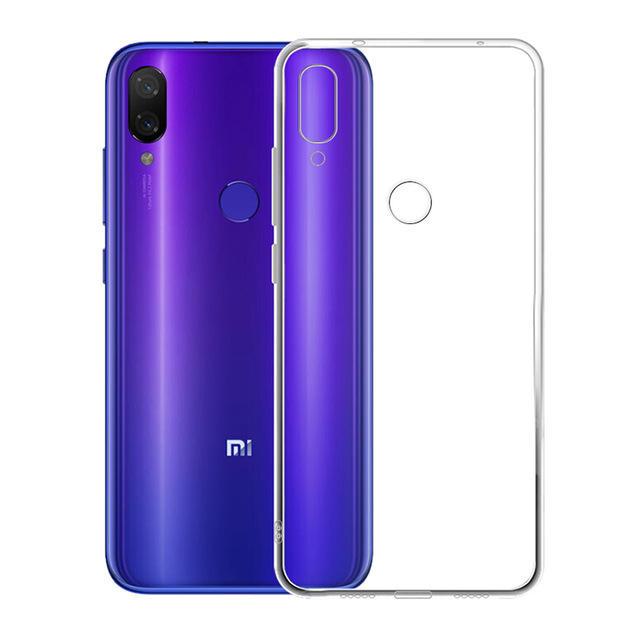 Ốp dẻo trong suốt Xiaomi Redmi 7 (Hàng loại A)