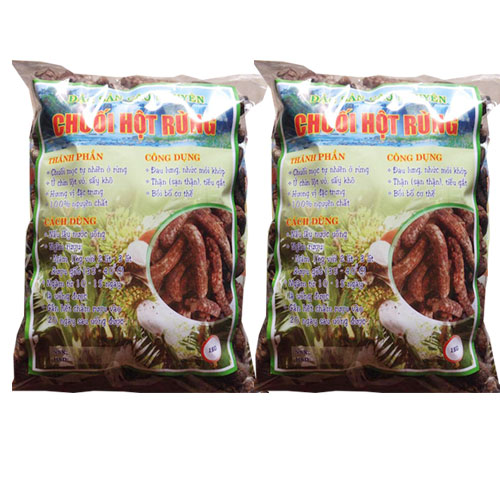 Chuối hột rừng khô - tấn phát