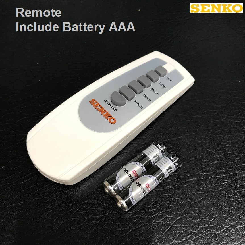 Remote điều khiển quạt Senko remote Senko