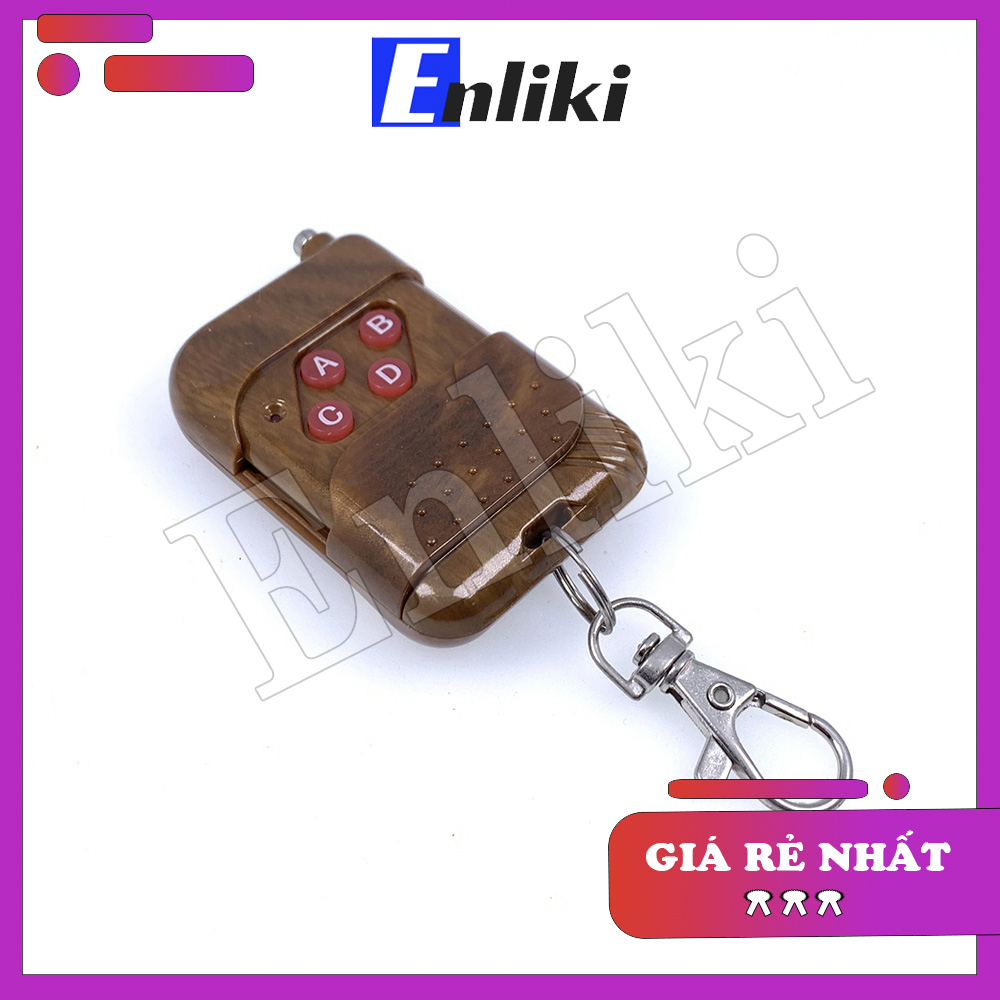 Tay Phát  RF 433Mhz 4 Kênh