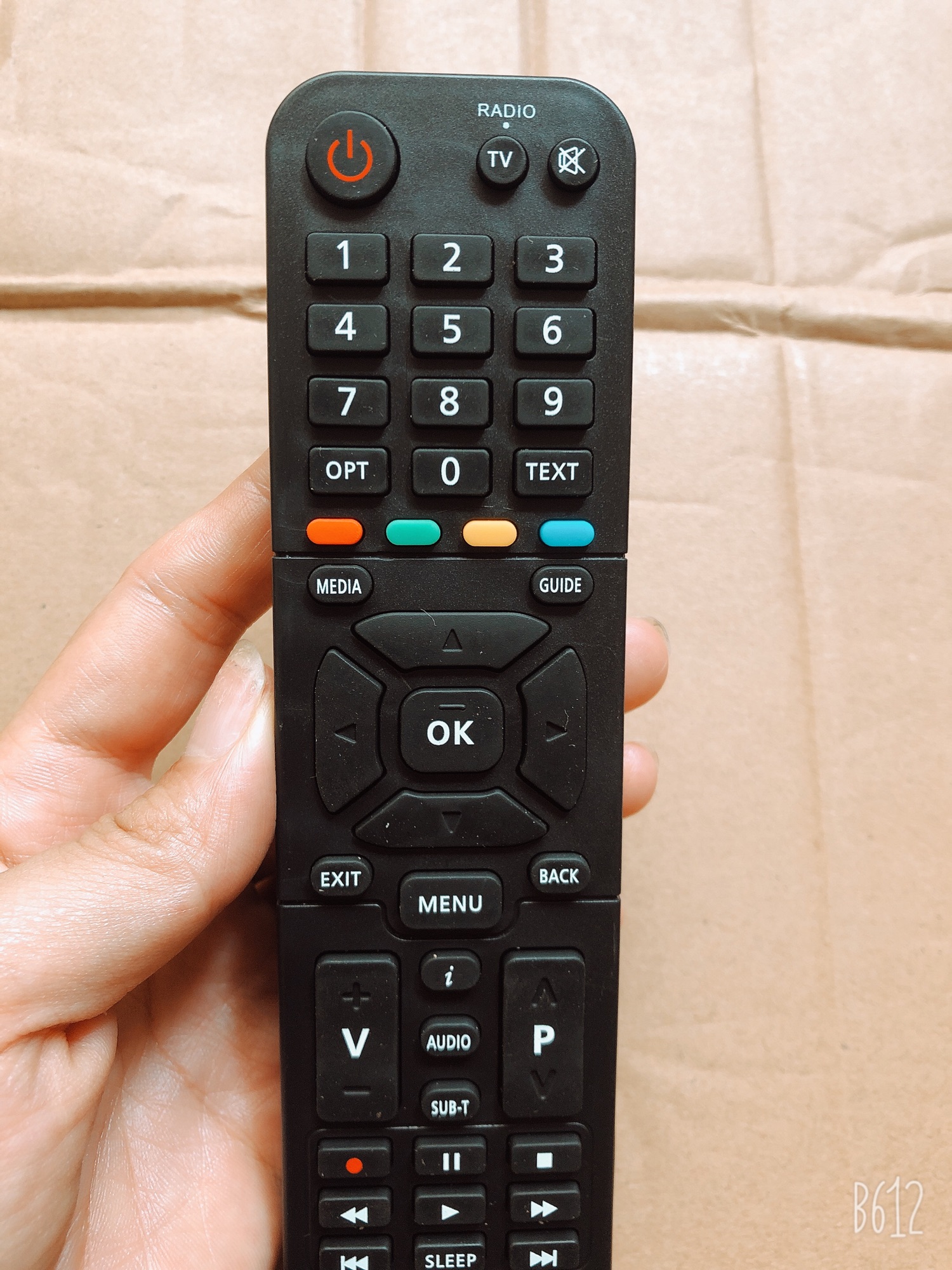 Điều khiển đầu VTVcap