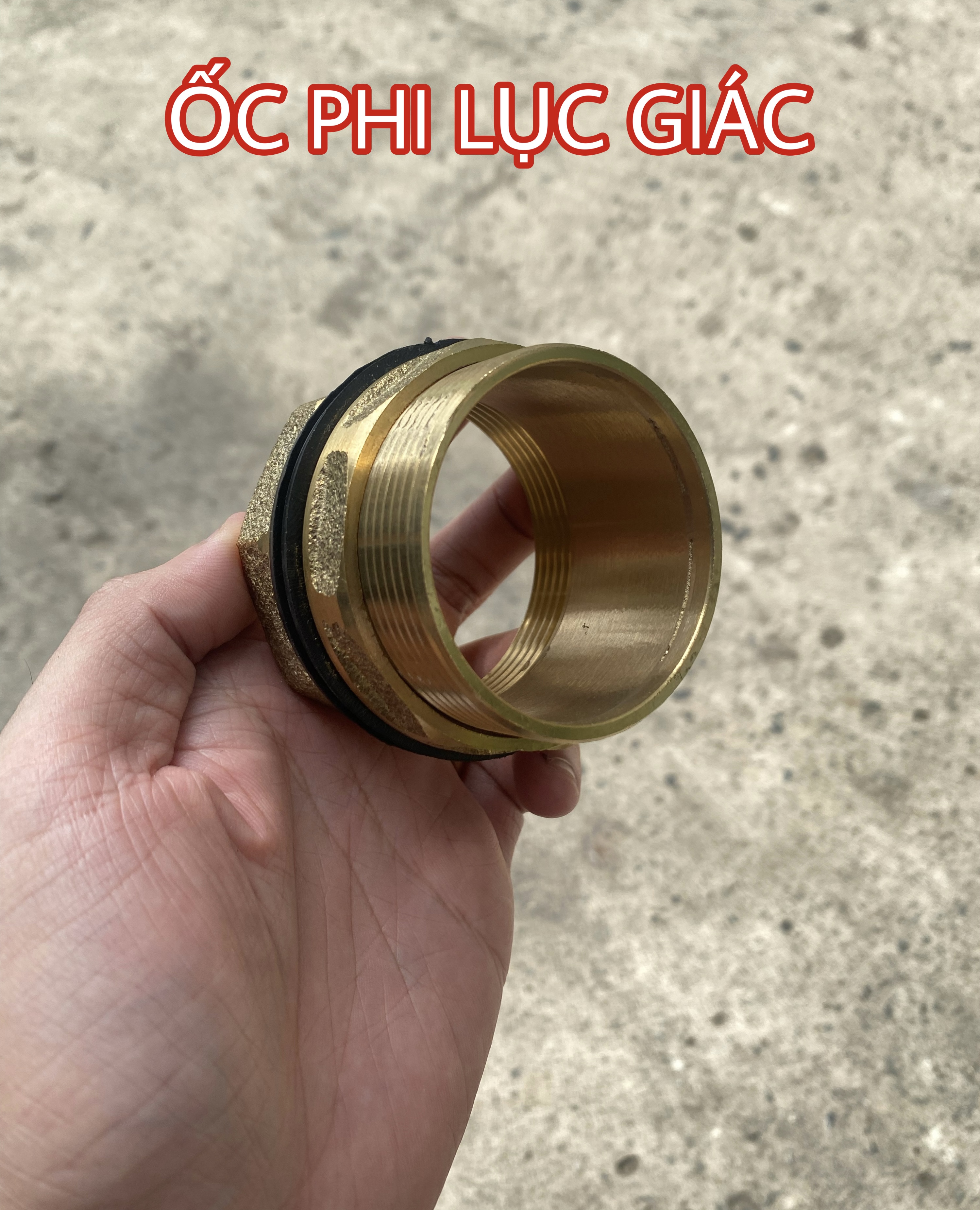 Ốc bồn thau, ốc siết xả nước bồn phi 42 49 60