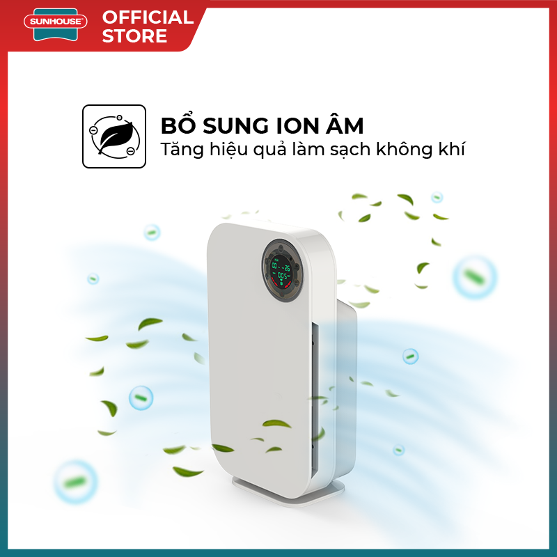 Máy lọc không khí Sunhouse SHD-35AP9735 - Bảo hành 12 tháng - Hình ảnh 6
