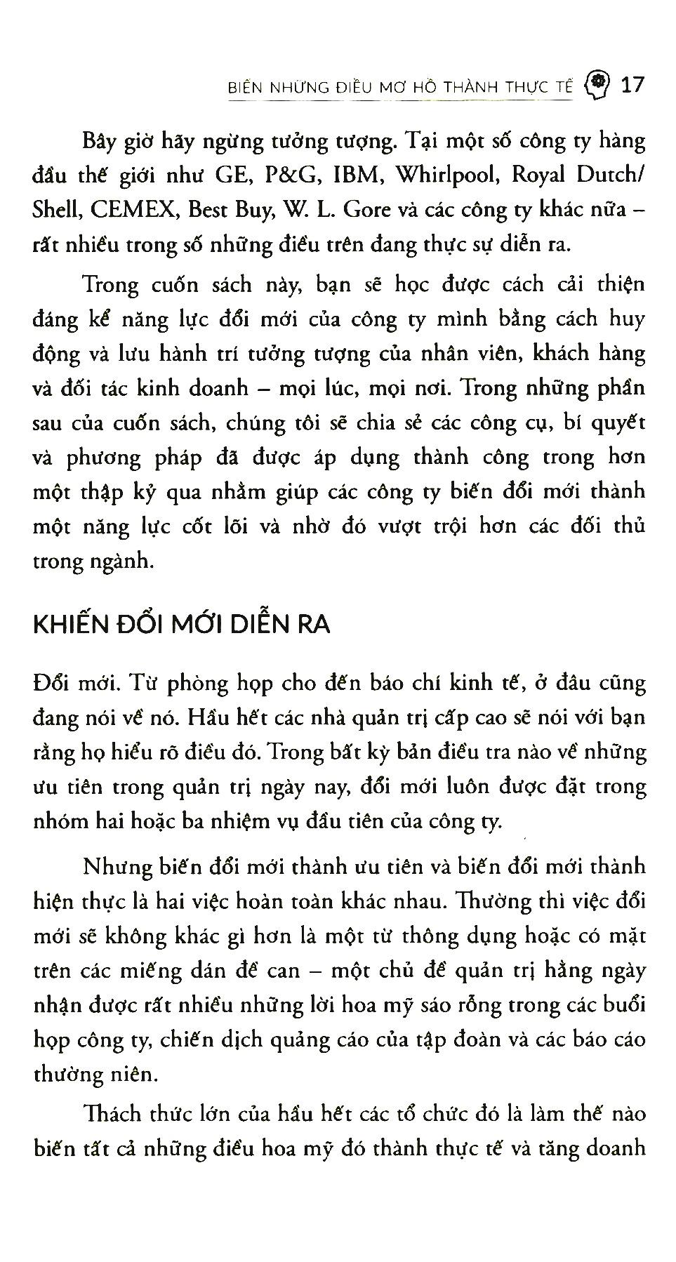 Sách - Đổi mới từ cốt lõi