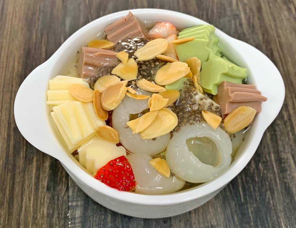 Bột Gelatin Pháp gói 100gr (tách từ bao 25kg nhập khẩu)