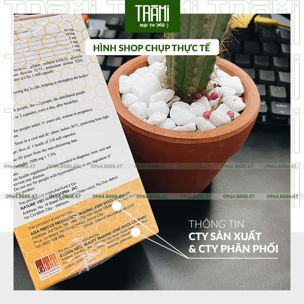 Viên Sữa Ong Chúa Royal Jelly.