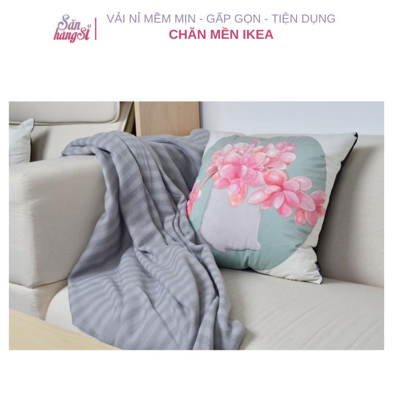 [HCM]Chăn nỉ ikea