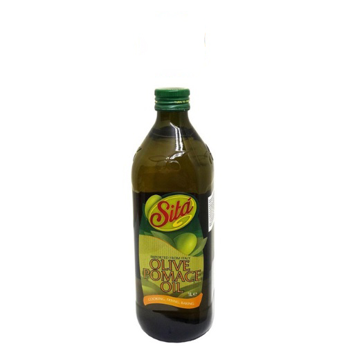 Thùng 12 chai dầu oliu Sita Pomace 1L nhập khẩu Ý TPTD-486