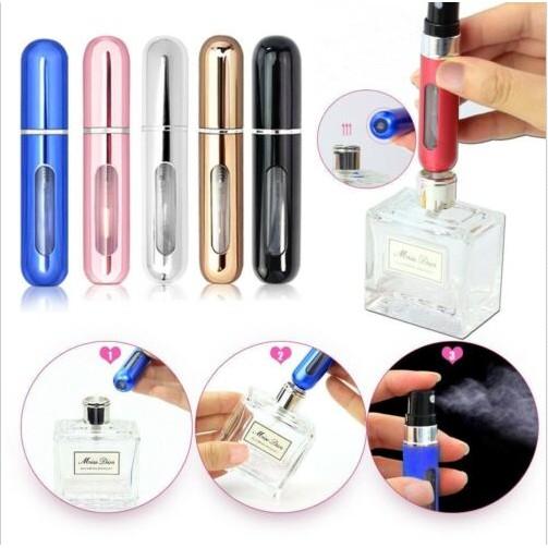 Chai đựng nước hoa - chai chiết nước hoa mini 5ml